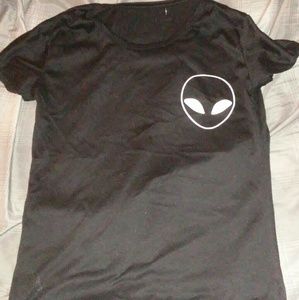 Alien shirt